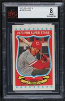 Pete Rose [BGS 8 NM‑MT]