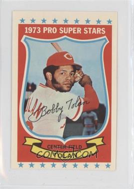 1973 Kellogg's Pro Super Stars - [Base] #32 - Bobby Tolan