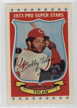 1973 Kellogg's Pro Super Stars - [Base] #32 - Bobby Tolan