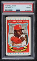 Lou Brock [PSA 8 NM‑MT]