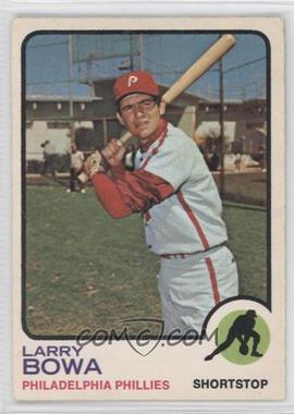 1973 O-Pee-Chee - [Base] #119 - Larry Bowa [Good to VG‑EX]