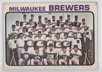 Milwaukee Brewers Team [Good to VG‑EX]