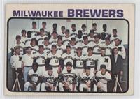 Milwaukee Brewers Team [Good to VG‑EX]