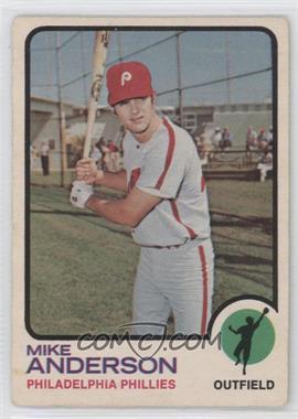 1973 O-Pee-Chee - [Base] #147 - Mike Anderson [Poor to Fair]