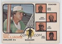 Dick Williams, Jerry Adair, Vern Hoscheit, Irv Noren, Wes Stock [Good to&n…