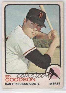 1973 O-Pee-Chee - [Base] #197 - Ed Goodson