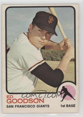 1973 O-Pee-Chee - [Base] #197 - Ed Goodson