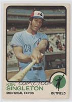 Ken Singleton [Good to VG‑EX]