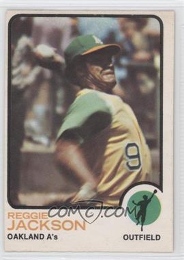 1973 O-Pee-Chee - [Base] #255 - Reggie Jackson