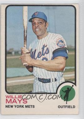 1973 O-Pee-Chee - [Base] #305 - Willie Mays