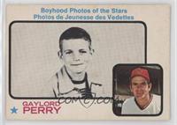 Gaylord Perry