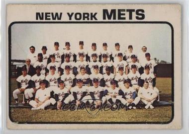 1973 O-Pee-Chee - [Base] #389 - New York Mets Team