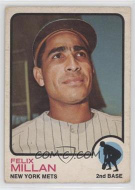 1973 O-Pee-Chee - [Base] #407 - Felix Millan [Good to VG‑EX]