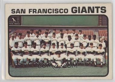 1973 O-Pee-Chee - [Base] #434 - San Francisco Giants Team