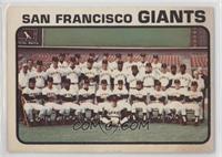 San Francisco Giants Team