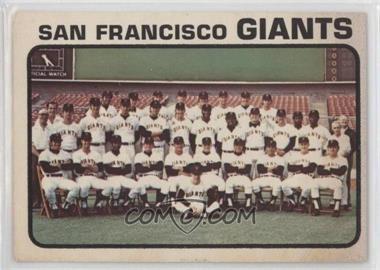 1973 O-Pee-Chee - [Base] #434 - San Francisco Giants Team