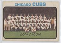 Chicago Cubs Team [Good to VG‑EX]