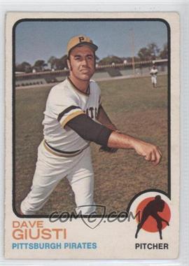1973 O-Pee-Chee - [Base] #465 - Dave Giusti