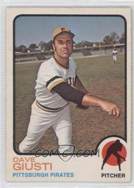 1973 O-Pee-Chee - [Base] #465 - Dave Giusti