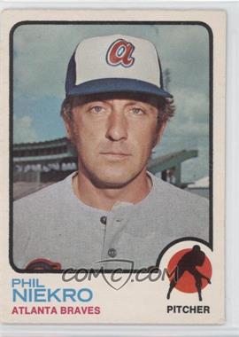 1973 O-Pee-Chee - [Base] #503 - Phil Niekro