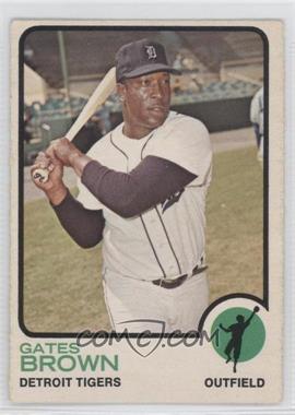 1973 O-Pee-Chee - [Base] #508 - Gates Brown