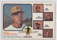 Bill Virdon, Don Leppert, Bill Mazeroski, Dave Ricketts, Mel Wright