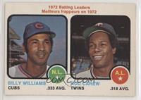 Billy Williams, Rod Carew