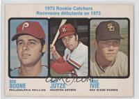 1973 Rookie Catchers (Bob Boone, Skip Jutze, Mike Ivie)