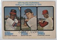 Dwight Evans, Alonzo Bumbry, Charlie Spikes [Poor to Fair]
