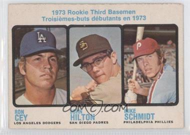 1973 O-Pee-Chee - [Base] #615 - Ron Cey, John Hilton, Mike Schmidt