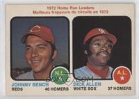 Johnny Bench, Dick Allen