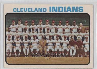 1973 O-Pee-Chee - [Base] #629 - Cleveland Indians Team