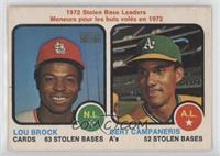 Lou Brock, Bert Campaneris