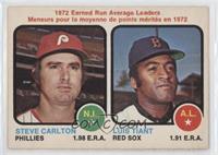 Steve Carlton, Luis Tiant