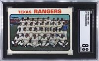 Texas Rangers Team [SGC 8 NM/Mt]