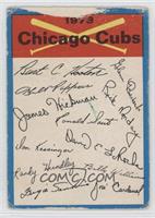 Chicago Cubs [COMC RCR Poor]