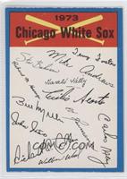 Chicago White Sox [Noted]