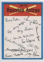 Houston Astros [Noted]