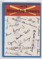 Milwaukee Brewers [Good to VG‑EX]
