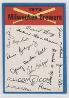 Milwaukee Brewers [Noted]