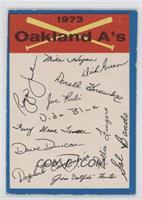 Oakland A's [Good to VG‑EX]