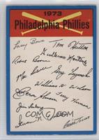 Philadelphia Phillies [Good to VG‑EX]