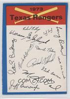 Texas Rangers [Noted]