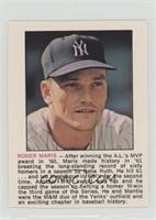 Roger Maris [Noted]