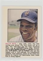 Willie Mays [Noted]