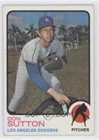 Don Sutton [Noted]