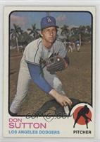 Don Sutton [Good to VG‑EX]