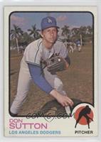 Don Sutton [Good to VG‑EX]