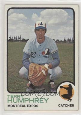 1973 Topps - [Base] #106 - Terry Humphrey [Good to VG‑EX]