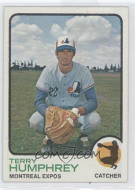 1973 Topps - [Base] #106 - Terry Humphrey